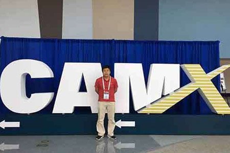 Runsing participated in CAMX